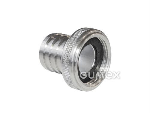 Spojka kovová na kohútik 25mm, vnútorný závit G 1", hliník